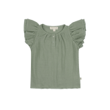 House of Jamie Butterfly Top Ivy Sage