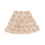House of Jamie Ruffled Skirt Flowerbomb