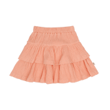 House of Jamie Ruffled Skirt Bellini Rose