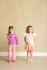 House of Jamie Ruffled Skirt Bellini Rose