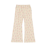 House of Jamie Flared Pants Cherry Party