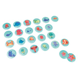 Janod Badspeelgoed - Memory De Baby dieren 2+