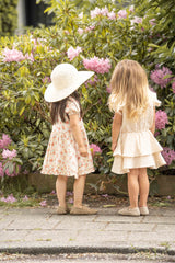 House of Jamie Frill Dress Flowerbomb