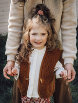 Alwero bodywarmer Alpen Junior carmel