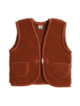 Alwero bodywarmer Alpen Junior fox