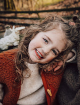 Alwero bodywarmer Alpen Junior fox