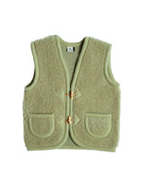 Alwero bodywarmer Alpen Junior pistaccio