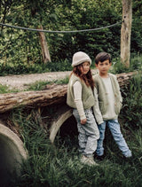 Alwero bodywarmer Alpen Junior pistaccio