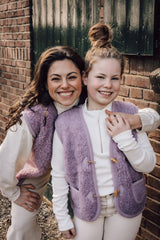 Alwero bodywarmer Alpen Junior lilly