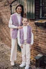 Alwero bodywarmer Alpen Junior lilly