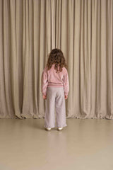 House of Jamie Balloon Sweater Mauveglow