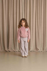 House of Jamie Balloon Sweater Mauveglow