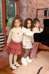 House of Jamie Balloon Sweater Sandshell