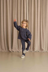 House of Jamie Frill Leggings Sapphire