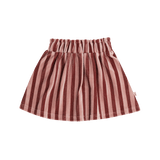 House of Jamie Skater Skirt Ruby Stripes