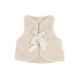 House of Jamie Soft Fur Bodywarmer Marshmellow