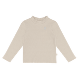House of Jamie Turtleneck Tee Beige