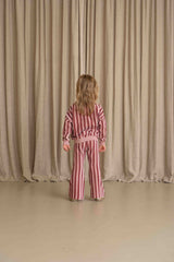 House of Jamie Sweatshirt Ruby Stripes