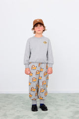 Tinycottons dogs sweatpant medium grey heather