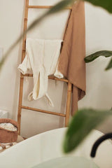 Jollein badjas 1-2 jaar ivory