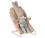 Maileg konijntje MY light blue check