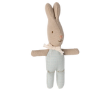 Maileg konijntje MY light blue check