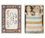 Maileg tweeling muisjes in luciferdoosje