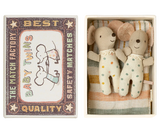 Maileg tweeling muisjes in luciferdoosje