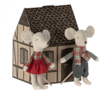 Maileg tweeling winter muisjes