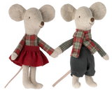 Maileg tweeling winter muisjes