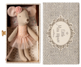 Maileg dansmuis in daybed - kleine zus