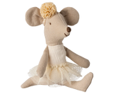Maileg ballerina muis kleine zus offwhite