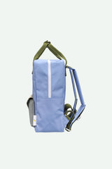 Sticky Lemon Medium Backpack Envelope Cloud Blue