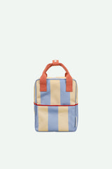 Sticky Lemon Backpack Small Cloud Blue Twiggy Beige