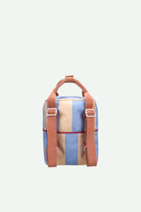 Sticky Lemon Backpack Small Cloud Blue Twiggy Beige