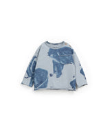 Play Up printed flamé jersey shirt elephant