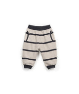 Play Up striped jersey legging so-so