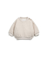 Play Up baby fleece sweater tones