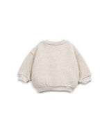 Play Up baby fleece sweater tones
