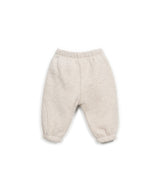 Play Up baby fleece trousers tones