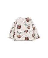 Play Up baby printed jersey ls t-shirt pencil