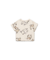 Play Up baby printed flamé jersey t-shirt BIO RESIN