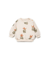 Play Up baby printed embellished jersey sweater BIO RESIN