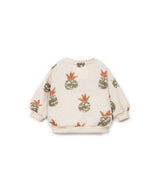 Play Up baby printed embellished jersey sweater BIO RESIN