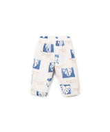 Play Up baby printed woven trousers BIO RESIN