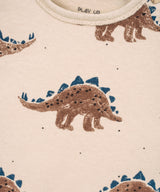 Play Up baby printed jersey ls t-shirt SKEIN