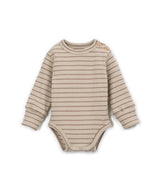 Play Up baby striped rib body TUFTING