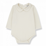 1+ in the family romper Anette ivory