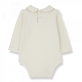 1+ in the family romper Anette ivory