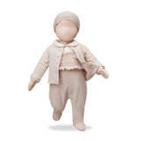 1+ in the family Anette romper ecru